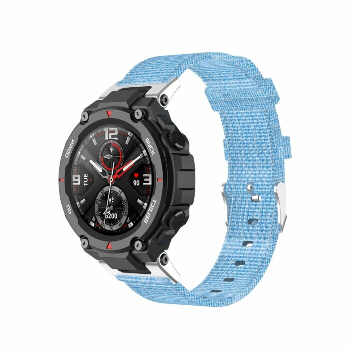 Killer Deals 22mm Woven Nylon Strap for Amazfit T-Rex/ Pace / Stratos - Image 7