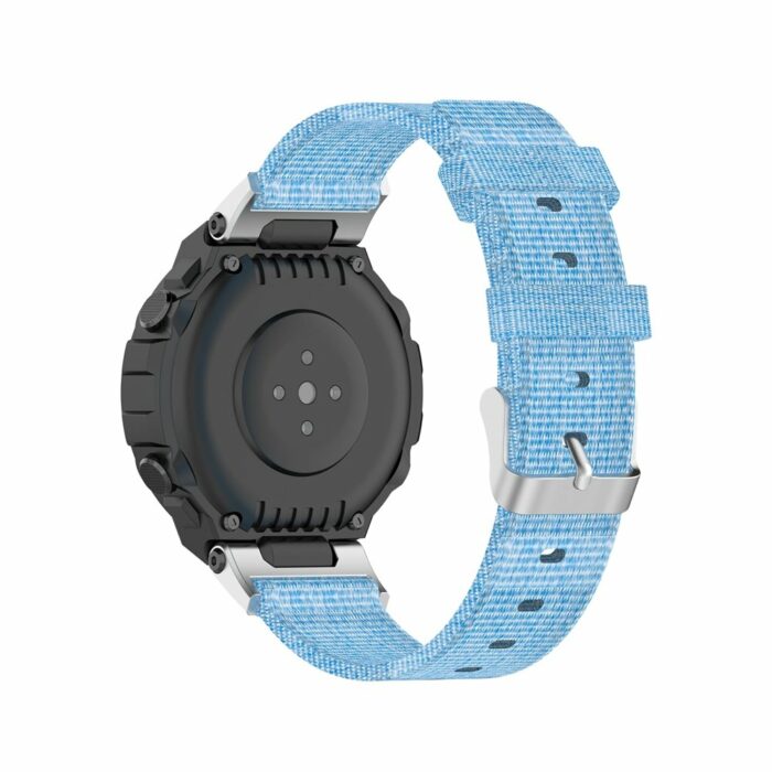 Killer Deals 22mm Woven Nylon Strap for Amazfit T-Rex/ Pace / Stratos - Image 8