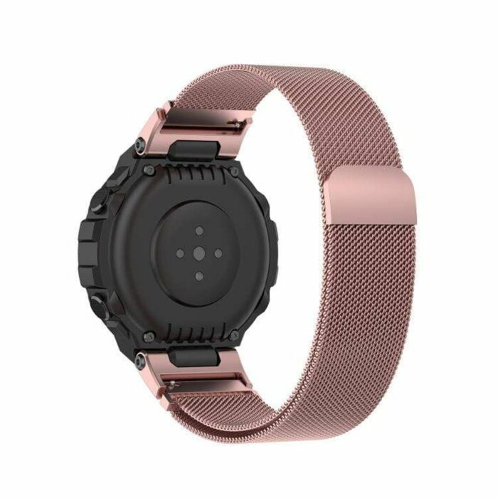 Killer Deals 22mm Stainless Steel Milanese Strap for Amazfit T-Rex - Image 12