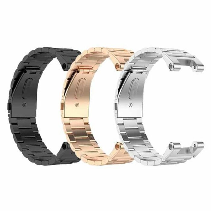 Killer Deals 22mm Stainless Steel Strap w/ Tool for Amazfit T-Rex