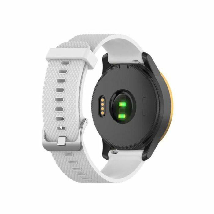 Killer Deals Quick Release 18mm Silicone Strap for Garmin Venu 2S - Image 15