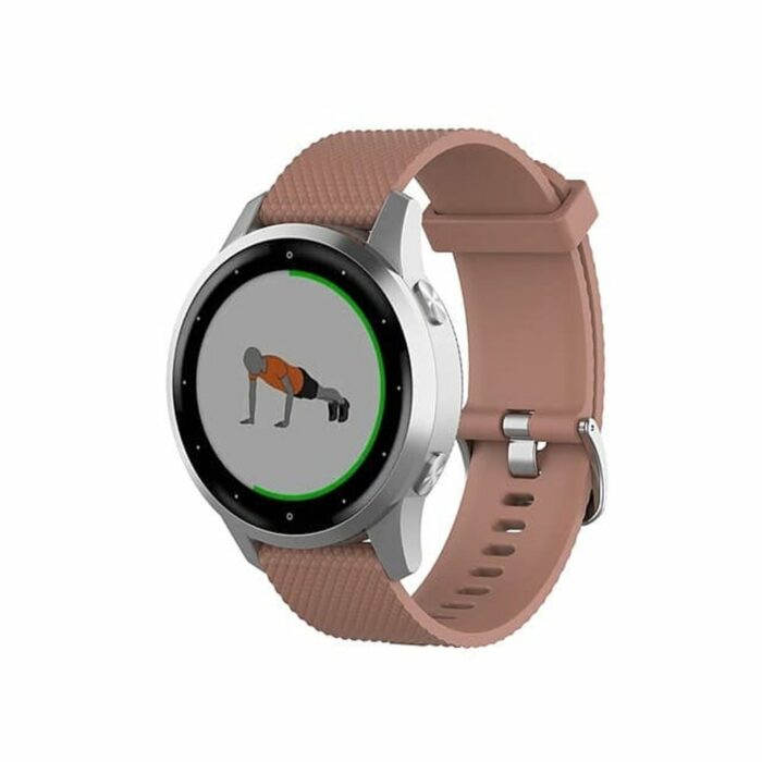 Killer Deals Quick Release 18mm Silicone Strap for Garmin Venu 2S - Image 3