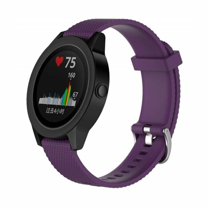 Killer Deals Quick Release 18mm Silicone Strap for Garmin Venu 2S - Image 5