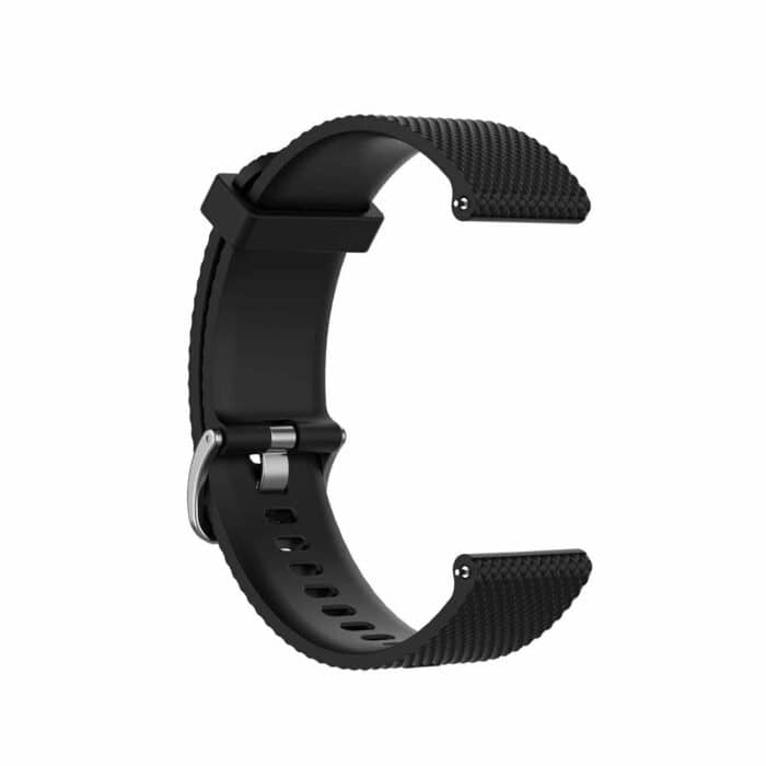 Killer Deals Quick Release 18mm Silicone Strap for Garmin Venu 2S - Image 6