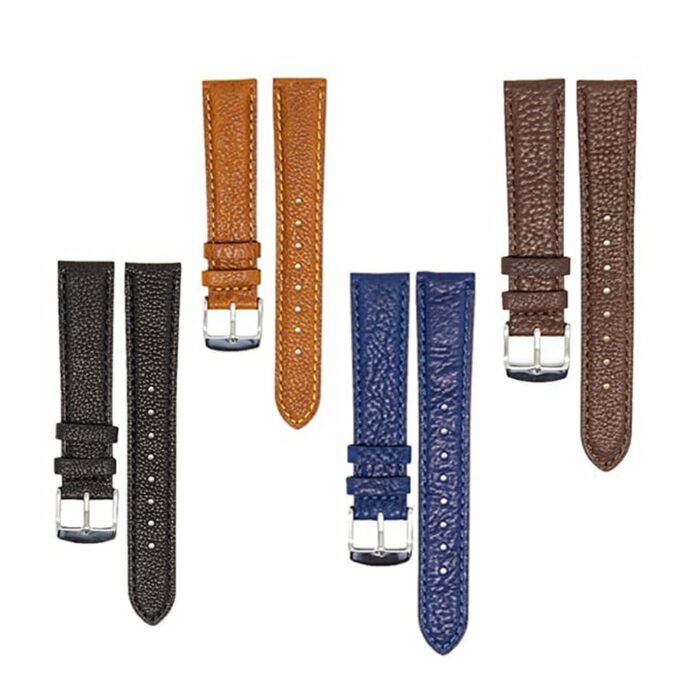 Killer Deals 18mm PU Leather Strap for Garmin Vivoactive 4S/ Garmin Venu 2S