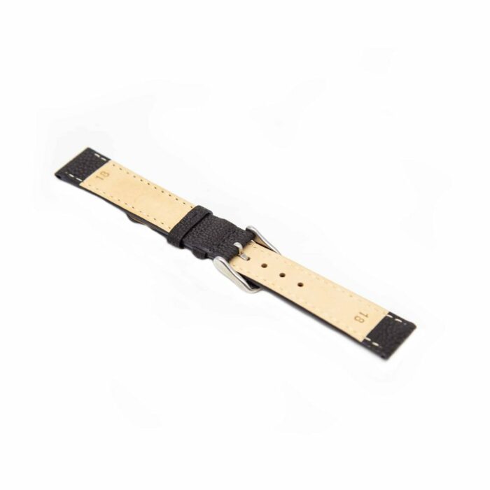 Killer Deals 18mm PU Leather Strap for Garmin Vivoactive 4S/ Garmin Venu 2S - Image 4