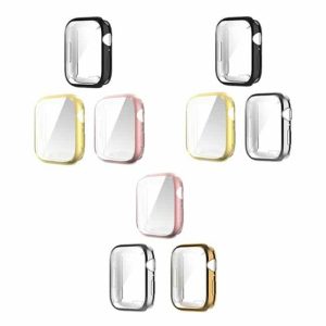 Killer Deals 41mm Protective Frame Case for Apple Watch 7- 3 Combos