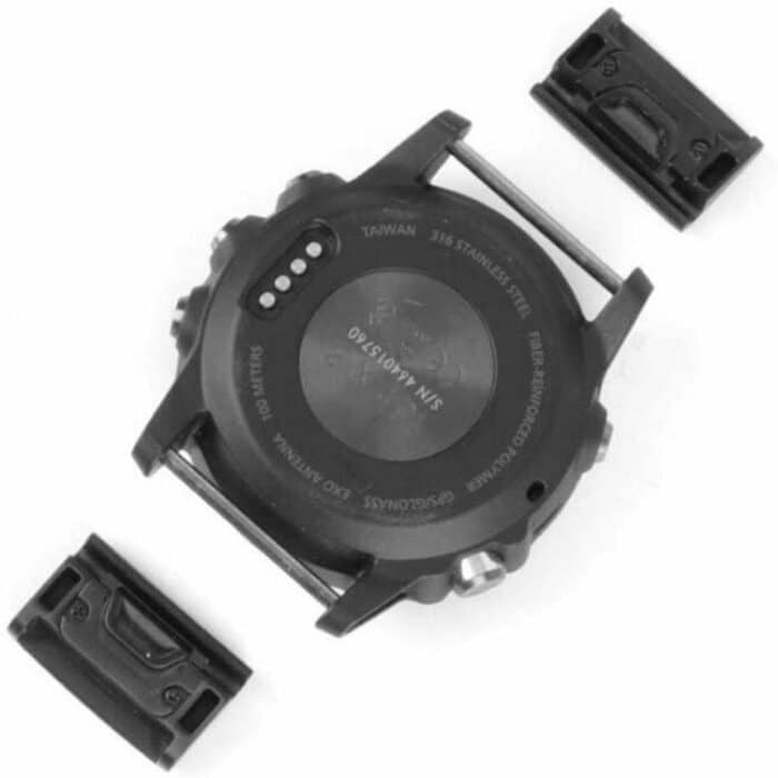 Killer Deals 26mm Steel Adapter Connectors for Garmin Fenix 5X - Image 2
