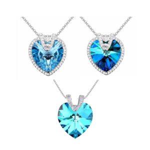 80588-700×700-1 Killer Deals Crystal Heart Halo Pendant Necklace