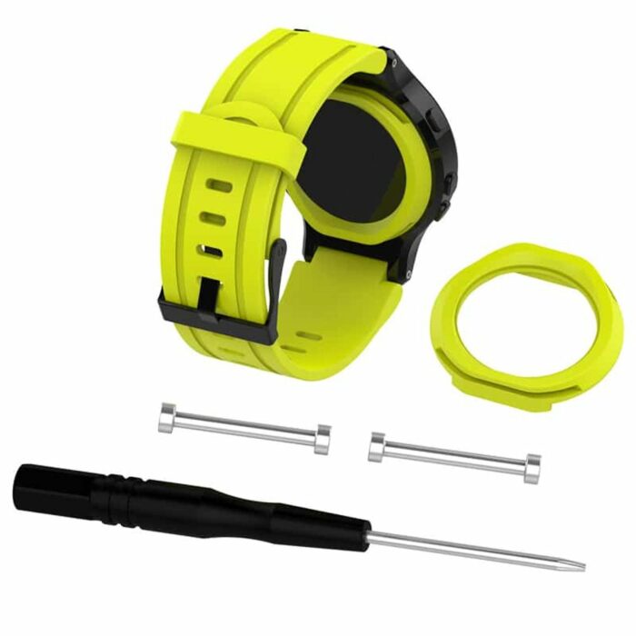 Killer Deals 23mm Silicone Strap for Garmin Forerunner 225/ 220/ 620/ 735 - Image 4