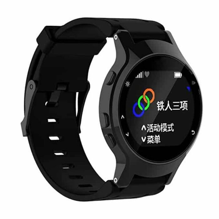 Killer Deals 23mm Silicone Strap for Garmin Forerunner 225/ 220/ 620/ 735 - Image 5