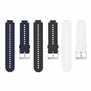 Killer Deals 23mm Silicone Strap for Garmin Forerunner 220