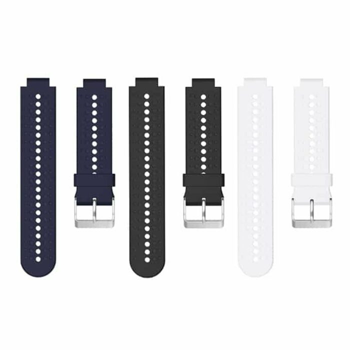 Killer Deals 23mm Silicone Strap for Garmin Forerunner 220