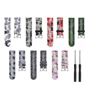 Killer Deals 26mm Silicone Strap for Garmin Fenix 3/ 3HR / 5X/ 6X