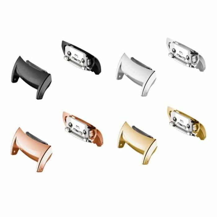 Killer Deals 20mm Watch Lug Adapters Connectors for Samsung Gear Fit2