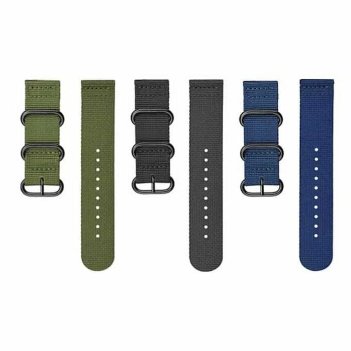 Killer Deals 20mm Nylon Replacement Strap for Garmin Fenix 5S w/ Pins & Tool