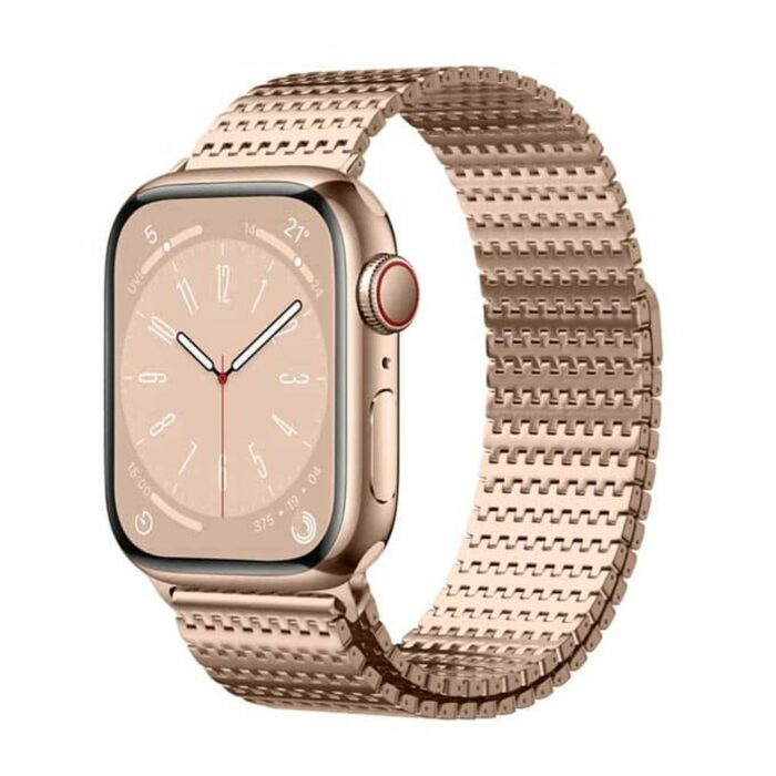 Killer Deals Needle Chain Loop Milanese Strap for 38/40/41mm Apple Watch - Image 3