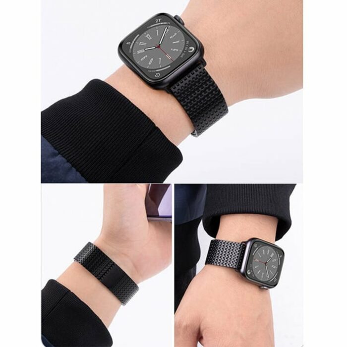 Killer Deals Needle Chain Loop Milanese Strap for 38/40/41mm Apple Watch - Image 6