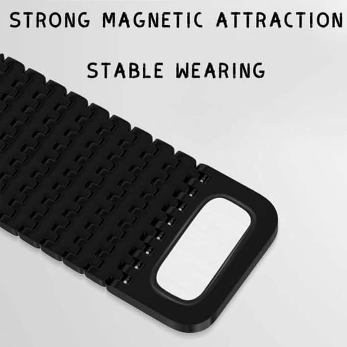 Killer Deals Needle Chain Loop Milanese Strap for 38/40/41mm Apple Watch - Image 8