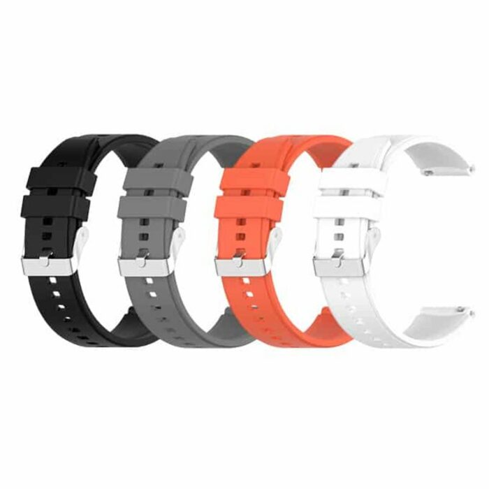 Killer Deals 20mm Universal Silicone Strap for Garmin/ Huawei/ Samsung