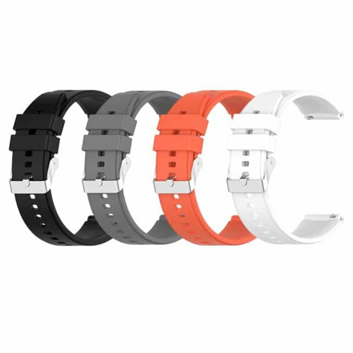Killer Deals 20mm Universal Silicone Strap for Garmin/ Huawei/ Samsung