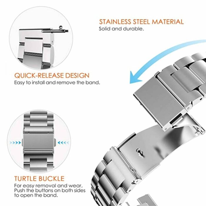Killer Deals 20mm Universal Watch Replacement Stainless Steel Strap - Image 19