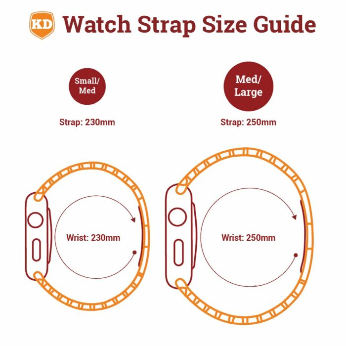 Killer Deals 24mm Universal Watch Replacement Stainless Steel Strap - Image 15