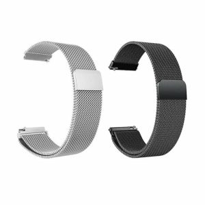 80804-700×700-1 Killer Deals 14mm Universal Stainless Steel Milanese Loop Strap- M/L