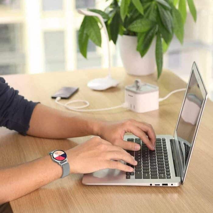 Killer Deals 18mm Universal Stainless Steel Milanese Loop Strap- M/L - Image 8