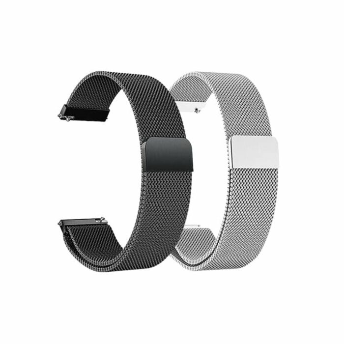 Killer Deals 24mm Universal Stainless Steel Milanese Loop Strap- M/L