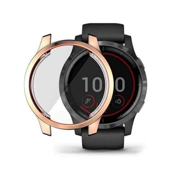 Killer Deals 40mm Electroplated TPU Case for Garmin Vivoactive 4S - Image 6