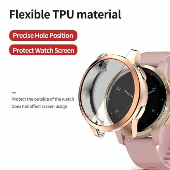 Killer Deals 40mm Electroplated TPU Case for Garmin Vivoactive 4S - Image 7