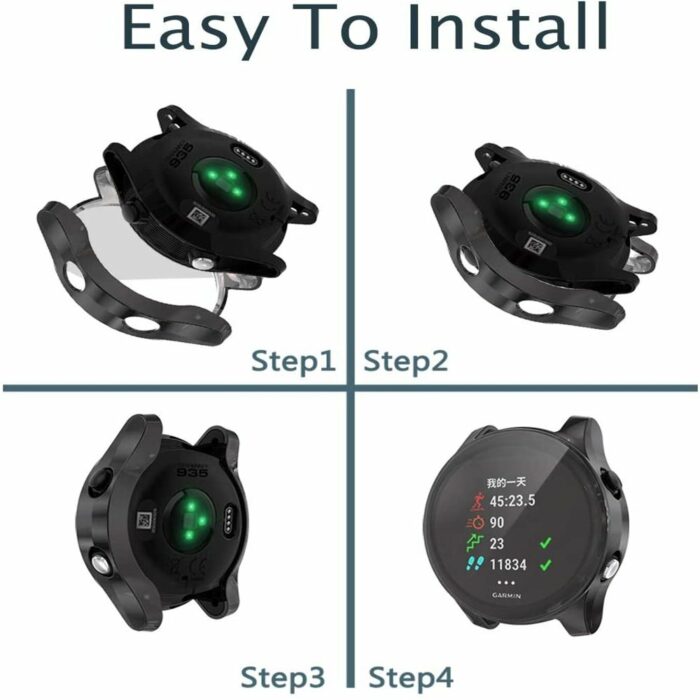 Killer Deals 30mm TPU Protective Case for Garmin Forerunner 935/ 945 - Image 4