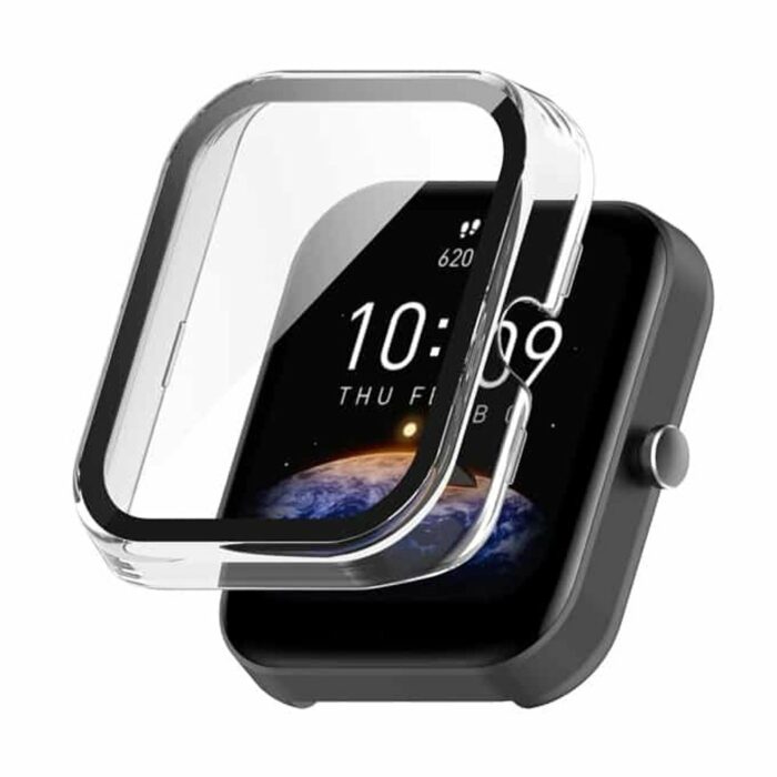 Killer Deals 39mm PC Glass Screen Full Protector Case for Amazfit Bip 3 Pro - Image 6