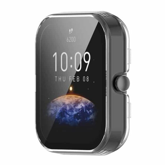 Killer Deals 39mm PC Glass Screen Full Protector Case for Amazfit Bip 3 Pro - Image 7