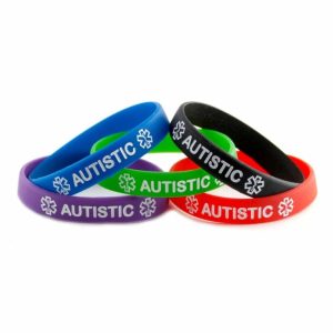 80830-700×700-1 Killer Deals Emergency Attention Autistic Medic Alert Silicone Bracelet x5