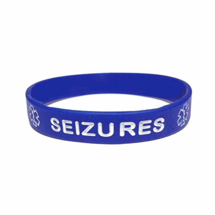 Killer Deals Emergency Attention Autistic Medic Alert Silicone Bracelet x5 - Image 2