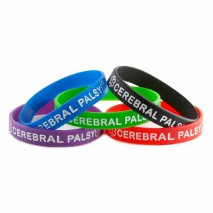 Killer Deals Emergency Cerebral Palsy Medical Alert Silicone Bracelet x5