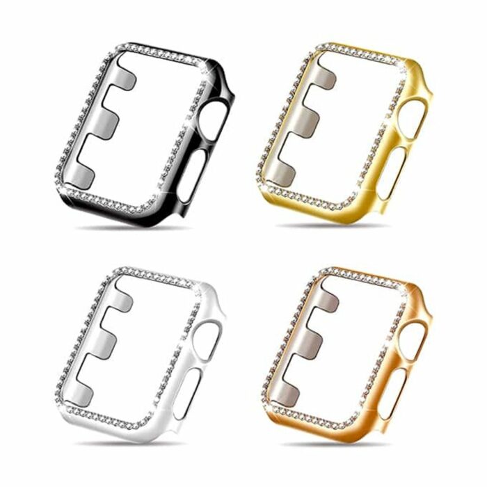 Killer Deals Rhinestone Protective Frame for 40mm Apple Watch