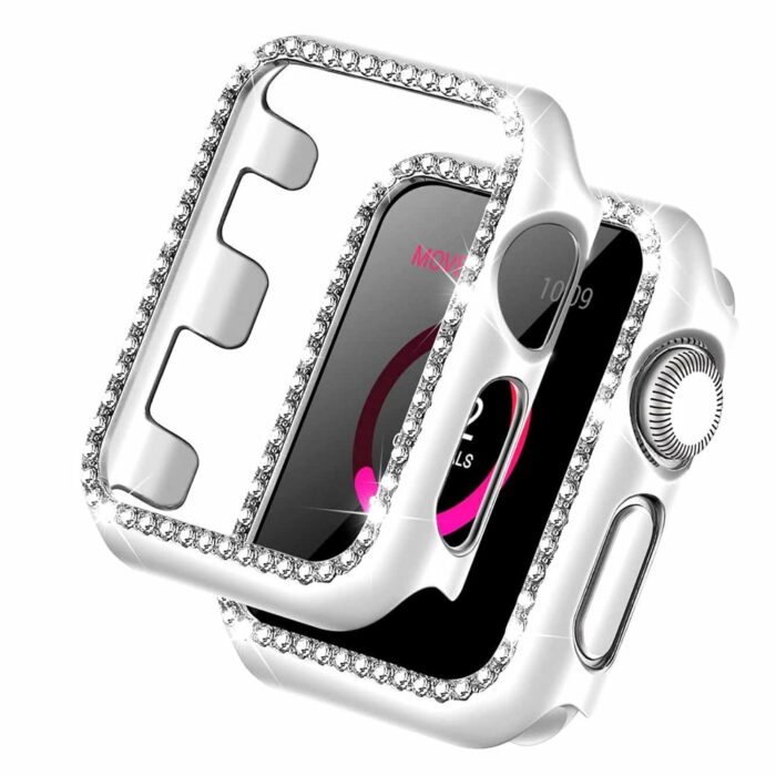 Killer Deals Rhinestone Protective Frame for 40mm Apple Watch - Image 11