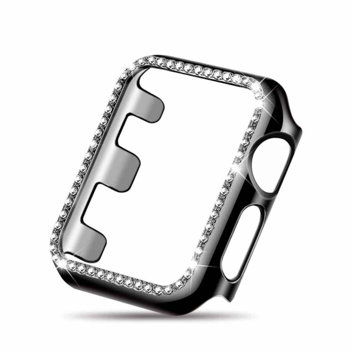 Killer Deals Rhinestone Protective Frame for 42mm Apple Watch - Image 2