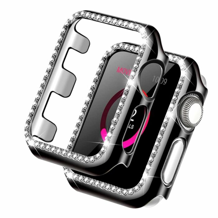 Killer Deals Rhinestone Protective Frame for 42mm Apple Watch - Image 5