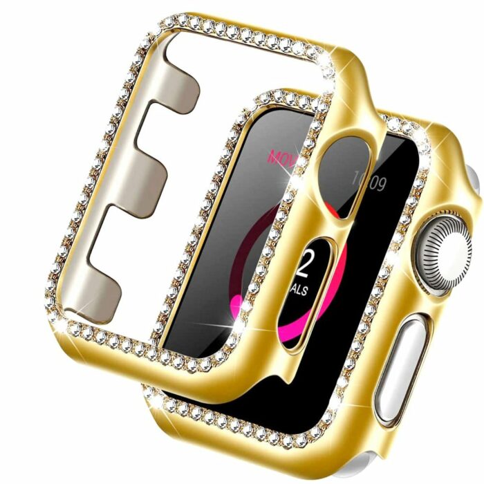 Killer Deals Rhinestone Protective Frame for 42mm Apple Watch - Image 9