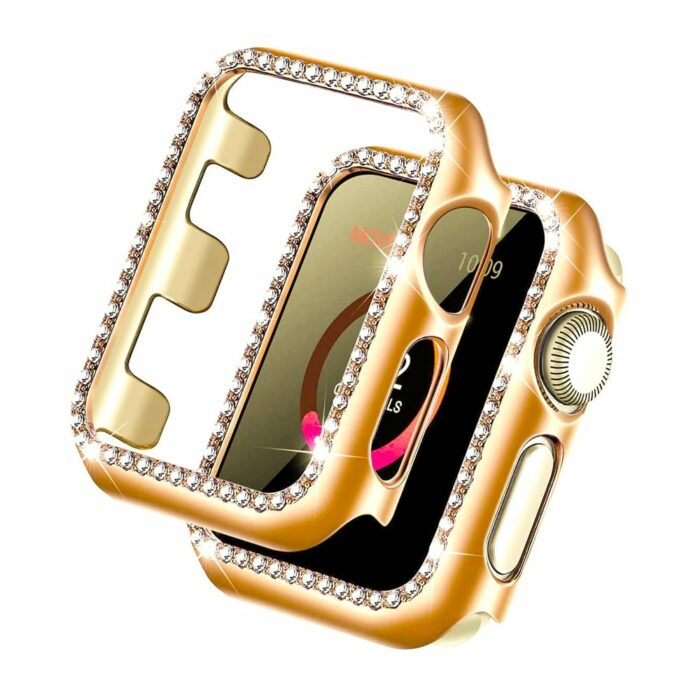 Killer Deals Rhinestone Protective Frame for 44mm Apple Watch - Image 5
