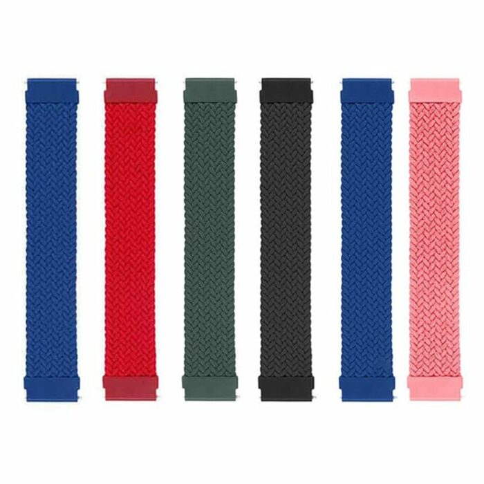 Killer Deals 20mm Universal Watch Elastic Loop Strap- x2 Combo