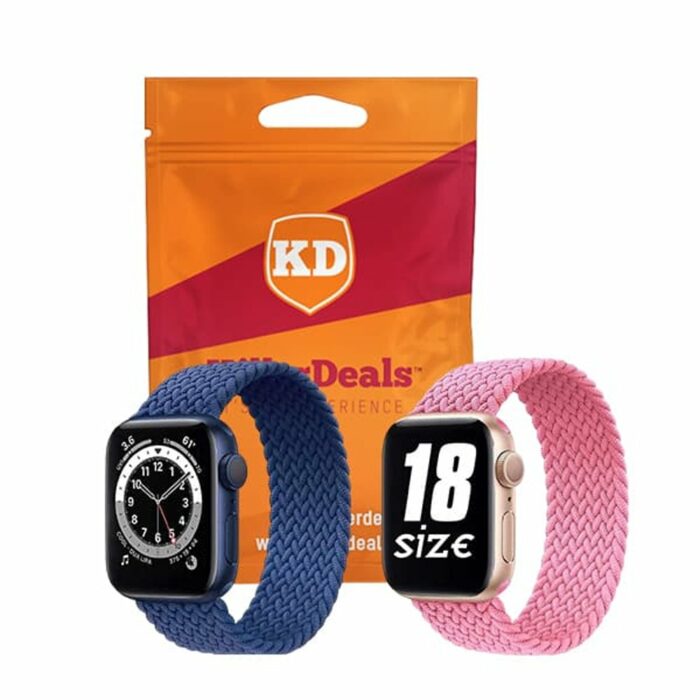 Killer Deals 20mm Universal Watch Elastic Loop Strap- x2 Combo - Image 3