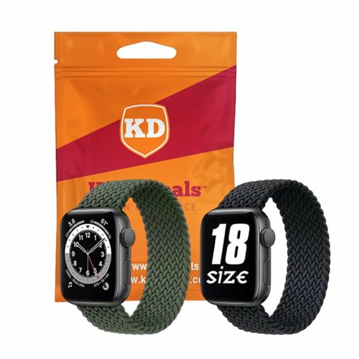Killer Deals 20mm Universal Watch Elastic Loop Strap- x2 Combo - Image 6