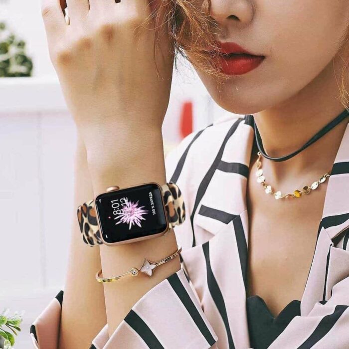 Killer Deals Scrunchie Strap for 42/44/45mm Apple Watch - Image 5