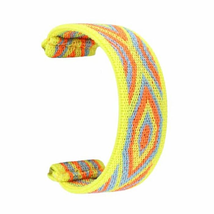 Killer Deals Geometric Print Nylon Strap for 42/44/45mm Apple Watch