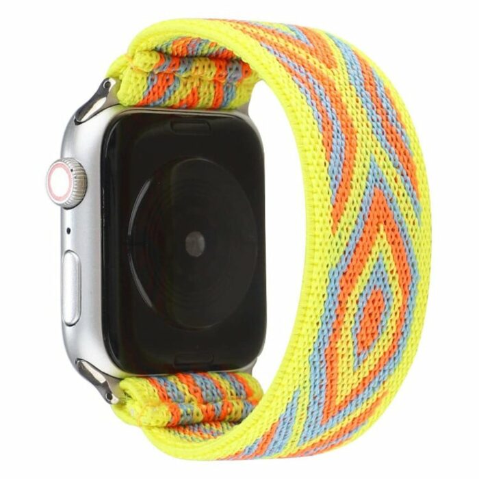 Killer Deals Geometric Print Nylon Strap for 42/44/45mm Apple Watch - Image 3